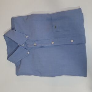 Lacoste Collared Button Up Classic Long Sleeve 100% Cotton